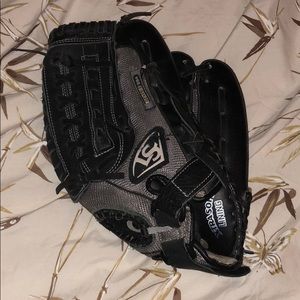 13 1/2 softball glove for the left hand